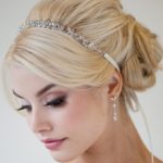 Wedding hair Updos with Bouffant