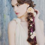 Whimsical Floral Braid- Bridal hairstyles