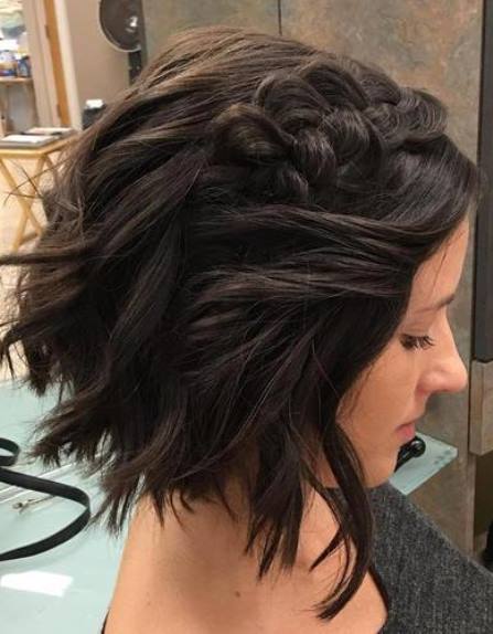 Wild Waves- Braids for short hair