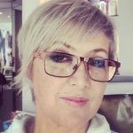 Wispy Feathered short hairstyles for women over 50