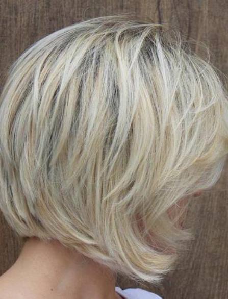 Wispy shoulder length bob medium hairstyles