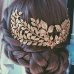 Woven Braided Bun- Bridal hairstyles