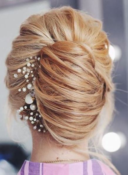 Woven French Twist- French twist updos