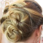 Woven Updos for women