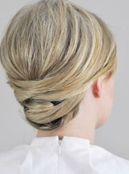 Wrapped Hairdo- Updos for women