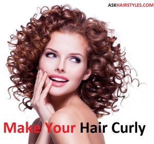 How to Make Your Hair Curly?