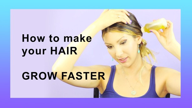 how to make your hair grow fast