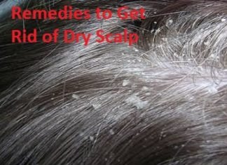 How to Get Rid of Dry Scalp? remedies to get rid of dry scalp
