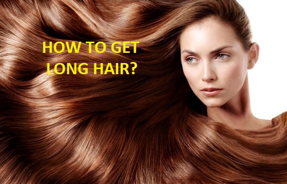 ways to get Long hair