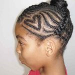 Bun for Twisted Hair Toddler Girls Hairstyle