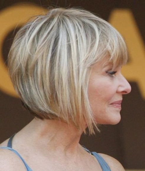  A-Line Bob Hairstyles for Women Over 70