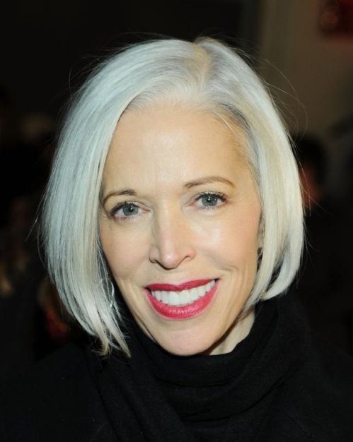 Blunt Bob Hairstyles for Women Over 70