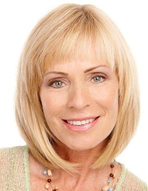 Face Framing Layers blonde bobs for women