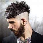 Spikes with Undercut Spiky Hairstyles for Men