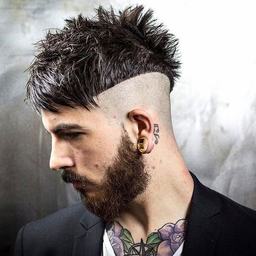 Wet Spikes Spiky Hairstyles for Men