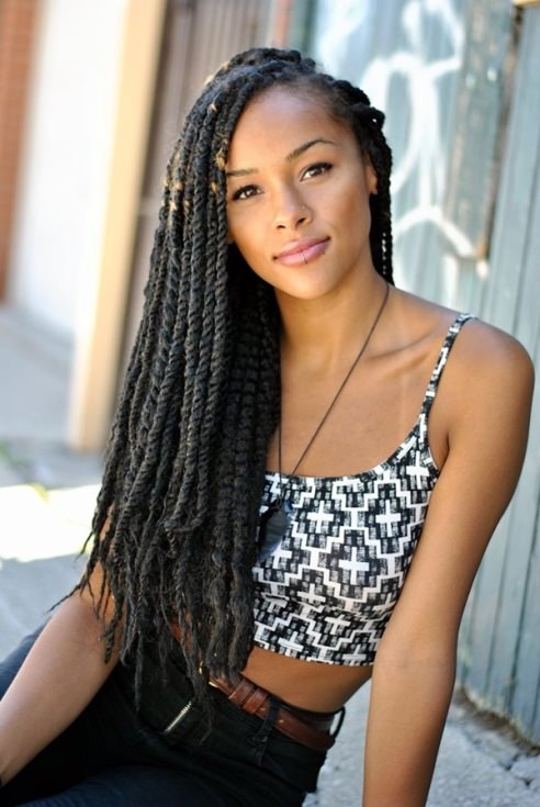  Try the Party Look Twists for Black Women