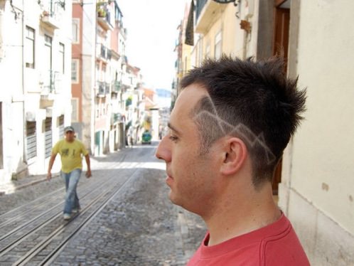 Designed Undercut Spiky Hairstyles for Men