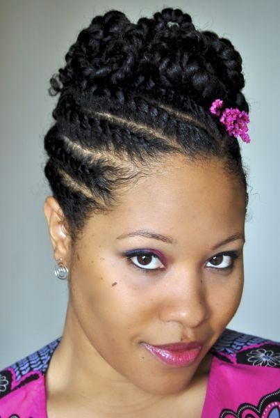 The Twisted Bun Twists for Black Women