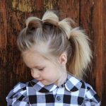 Mohawk Braid Toddler Girls Hairstyle
