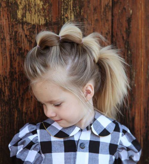 Mohawk Braid toddler girl hairstyles