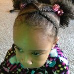 The Waterfall Style Toddler Girls Hairstyle