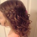 The Waterfall Style Toddler Girls Hairstyle