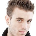 Long Pointed Spikes Spiky Hairstyles for Men