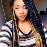 Two-Toned Colored Twists for Black Women