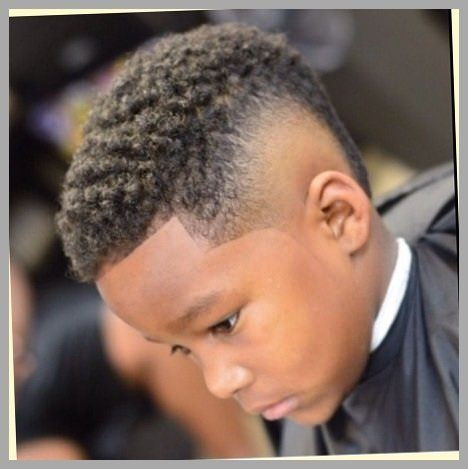 For Curly Hair Faded Mohawk for Black Men