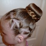 The Elegant Bun Toddler Girls Hairstyle