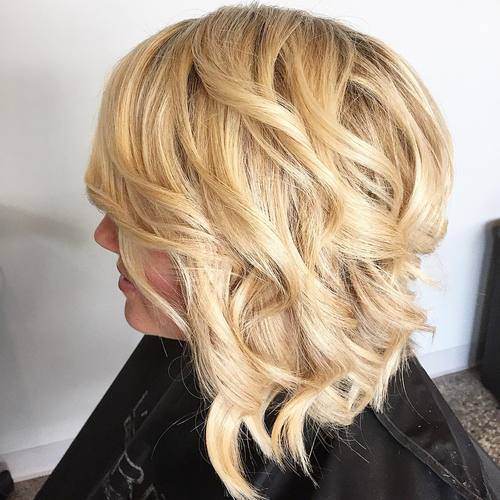 Try the Curls blonde bobs for women