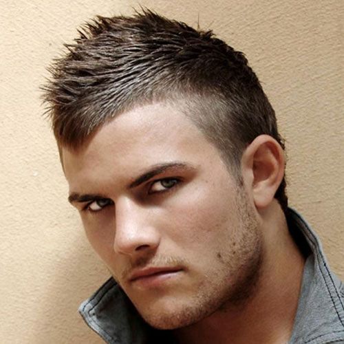 The Symmetric Way Spiky Hairstyles for Men
