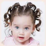 Cute Ponytails Toddler Girls Hairstyle