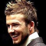 Be Like Beckham Spiky Hairstyles for Men