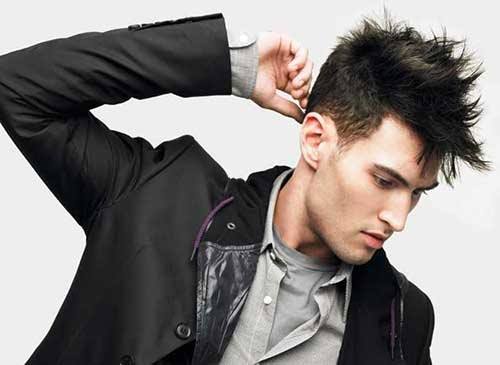 Long Spikes Spiky Hairstyles for Men