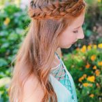 The Waterfall Updo hairstyles for long hair