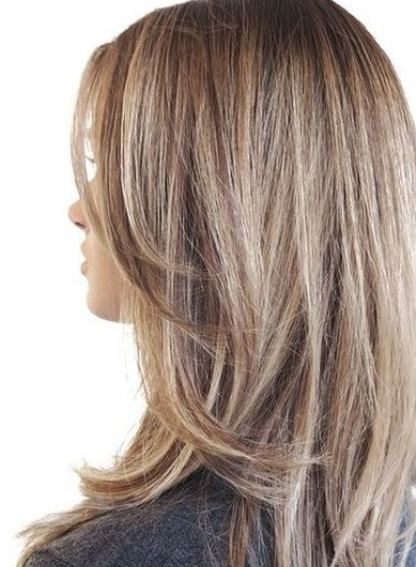 Blonde Brown Layers- Blonde hairstyles