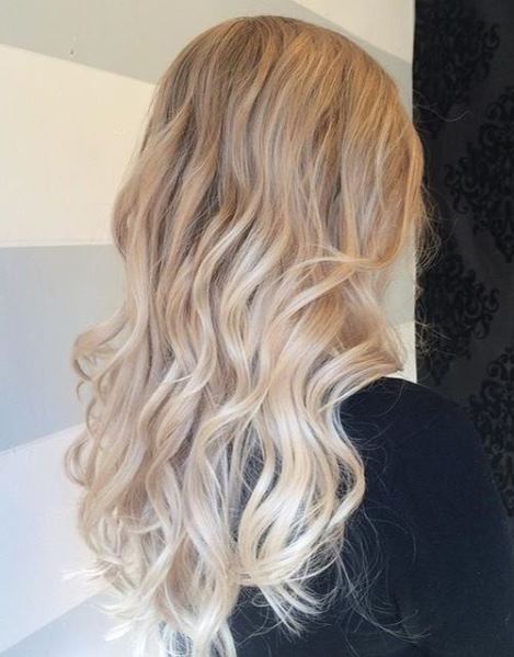 Blonde Waves- Blonde hairstyles