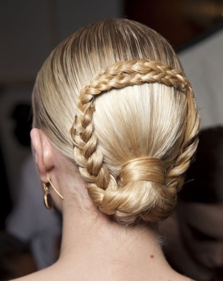 Braided Hairdo- Hairstyles from 70's and 80's