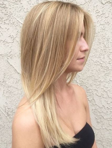Light Pastel Highlights- Blonde hairstyles