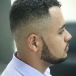 Curly Low Fade- Hairstyles for balding men