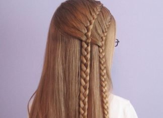 Two French Braid Hairstyles for Women