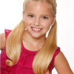 Double Braided Pony Braided Ponytails for Girls