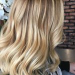 Medium Blonde Balayage- Blonde hairstyles