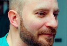 15 Best Hairstyles for Balding Men Mohawk with Shaved Sides- Hairstyles for balding men