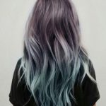 Pastel Blue Highlight Hairstyles