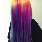The Rainbow Ombre Rainbow Hairstyles